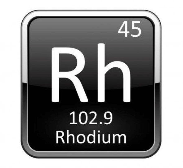 recyclage rhodium